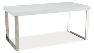 Konferenčný stolík ROSA, 46x50x100, biela