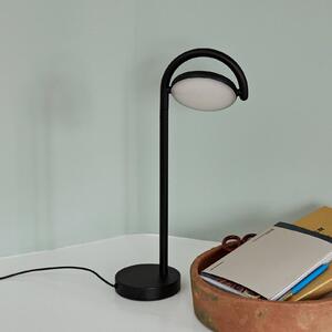 HAY Marselis stolová LED lampa nastaviteľná čierna