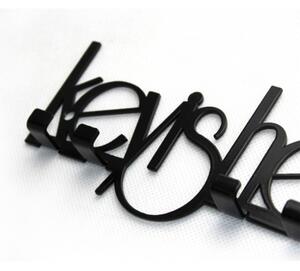 KEY IS HERE vešiak