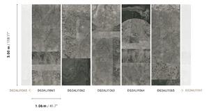 Vliesová fototapeta na stenu, Sivý mramor, DG3ALI1062, Wall Designs III, Khroma by Masureel