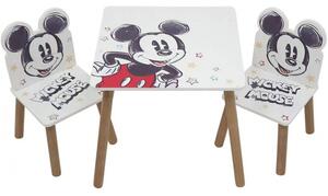 Detský stôl s stoličkami Mickey Mouse