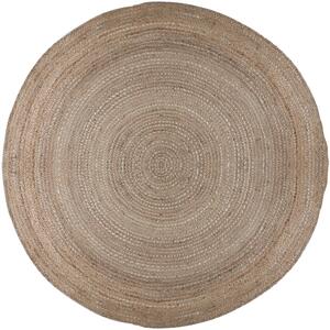 Flair Rugs Kusový koberec Capri Jute Natural kruh - 133x133 (priemer) kruh cm