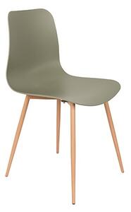 LEON stolička Zelená
