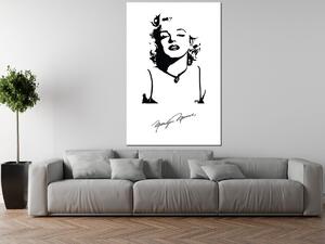 Gario Obraz na plátne Marilyn Monroe Veľkosť: 40 x 60 cm