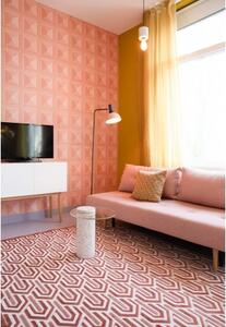 ZUIVER CARPET BEVERLY koberec Ružová 200 x 300 cm