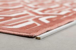 ZUIVER CARPET BEVERLY koberec Ružová 170 x 240 cm