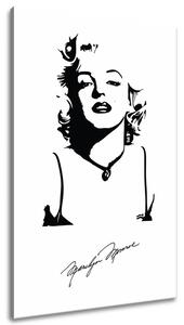 Gario Obraz na plátne Marilyn Monroe Veľkosť: 40 x 60 cm