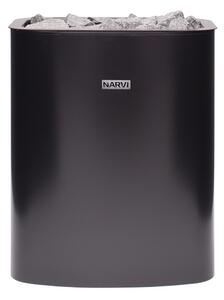 Narvi NCE Electric 6,0 kW Black – elektrická saunová pec