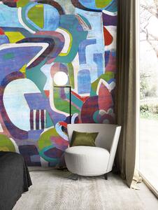 Grafická vliesová fototapeta na stenu, DG3WAR1041, Wall Designs III, Khroma by Masureel