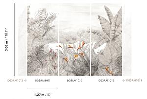 Vliesová fototapeta, Tropický les, palmy, DG3RAI1012, Wall Designs III, Khroma by Masureel