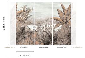 Vliesová fototapeta, Tropický les, palmy, DG3RAI1023, Wall Designs III, Khroma by Masureel