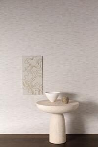Sivá geometrická vliesová tapeta na stenu, SPI203, Spirit of Nature, Khroma by Masureel