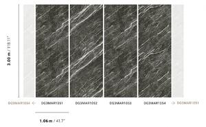 Vliesová fototapeta, Čierny mramor, DG3MAR1053, Wall Designs III, Khroma by Masureel