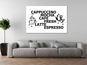 Gario Obraz na plátne Šálka cappuccino Veľkosť: 90 x 60 cm