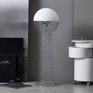 VERPAN Drôtená stojacia lampa, biela