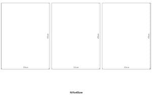 Gario Sada plagátov Dry nature - 3 dielna Farba rámu: Čierna, Veľkosť: 135 x 63 cm