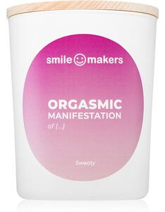 Smile Makers Orgasmic Manifestations vonná sviečka Sweaty 180 g