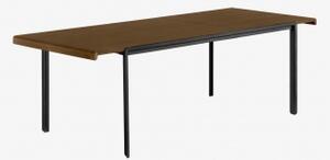 NADYRIA rozkladací jedálenský stôl 160 cm