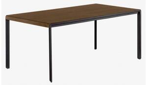 NADYRIA rozkladací jedálenský stôl 160 cm