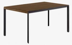 NADYRIA rozkladací jedálenský stôl 120 cm
