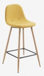 NOLITE BAR 65 cm pultová stolička Horčicová