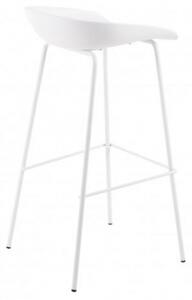NETTASO pultová stolička 65 cm Biela