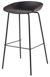 NETTASO pultová stolička 65 cm Čierna