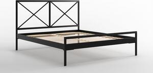Štýlová posteľ JARMILA 90x200 - čierna