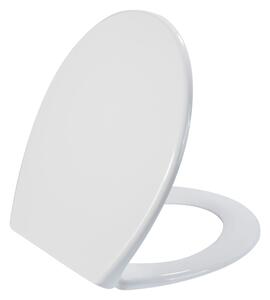 CERANO - WC sedátko so spomaľovacím mechanizmom Tavoleta - biela lesklá - UF - 37,2x5,2x44,6 cm