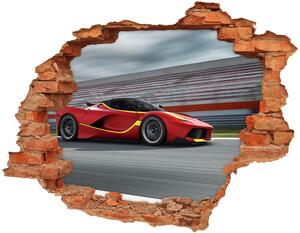 Fototapeta diera na stenu 3D Športové autá nd-c-80032462