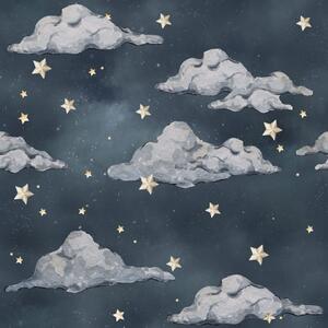 Tapeta na stenu - magická nočná obloha