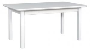 Jedálenský stôl BENEDIKT 5S - biely