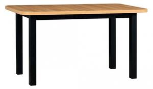 Jedálenský stôl BENEDIKT 2 - olša / čierna