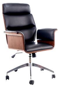 Kancelárska stolička OREGON, 67x98x43, čierna