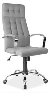 Kancelárska stolička Q-136, 70x119x49, sivá