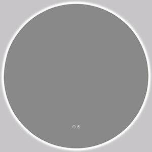 CERANO - Kúpeľňové LED zrkadlo Verido - Ø 50 cm