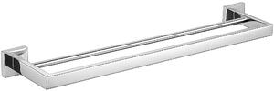 CERANO - Nástenný držiak na uteráky Alto chróm - 61 cm