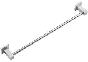 CERANO - Nástenný držiak na uteráky Polo - chróm - 60 cm