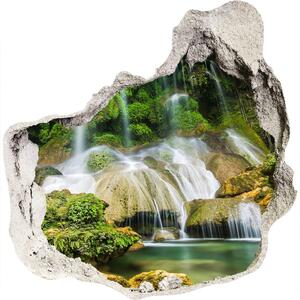 Diera 3D fototapety nálepka Vodopád nd-p-104909030