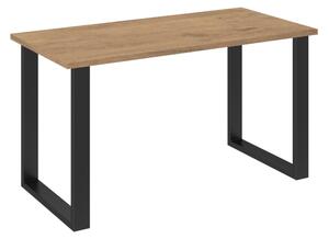 Jedálenský stôl DUSTY, 138x75x67, lancelot
