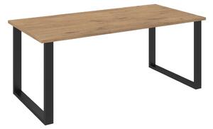 Jedálenský stôl DUSTY, 187x75x90, lancelot