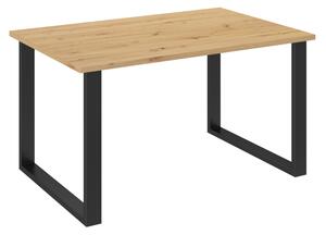Jedálenský stôl DUSTY, 138x75x90, artisan