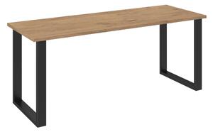 Jedálenský stôl INDUSTRY, 185x75x67, lancelot