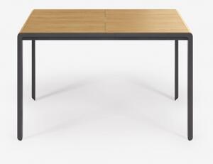 NADYRIA DUB rozťahovací jedálenský stôl 120 cm