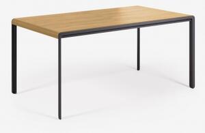 NADYRIA DUB rozťahovací jedálenský stôl 160 cm