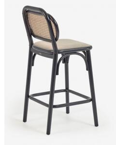 DORIANE pultová stolička Čierna
