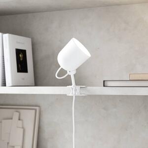 Upínacia lampa Angle, telekomunikačná sivá