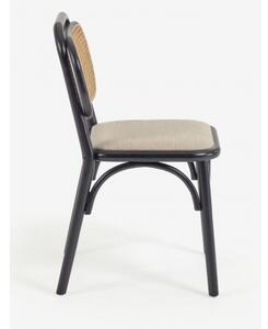 DORIANE stolička Čierna