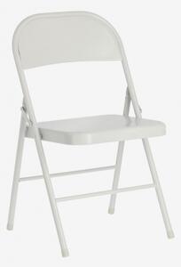 AIDANA skladacia stolička Sivá - svetlá