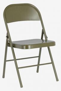 AIDANA skladacia stolička Zelená